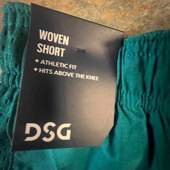 DSG Boys‎ Athletic Fit Shorts, Teal, Large - Picture 5 of 9